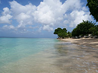 Gibbs Beach looking North