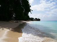 Gibbs beach looking South